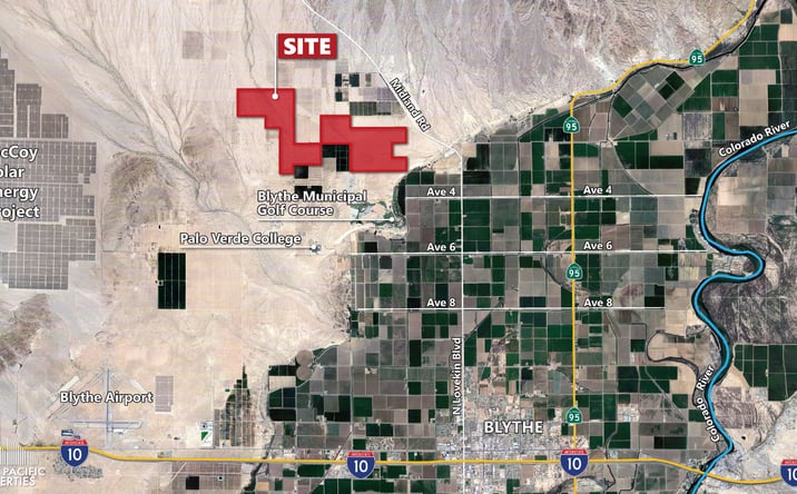 Pictures of Land property located at 2nd Ave, Blythe, CA 92225 for sales - image #1