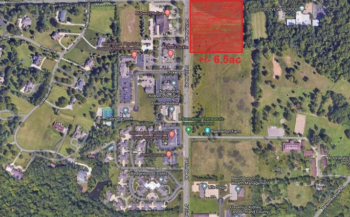Pictures of Land property located at 0 Trimble Road, Mansfield, OH 44906 for sales - image #1