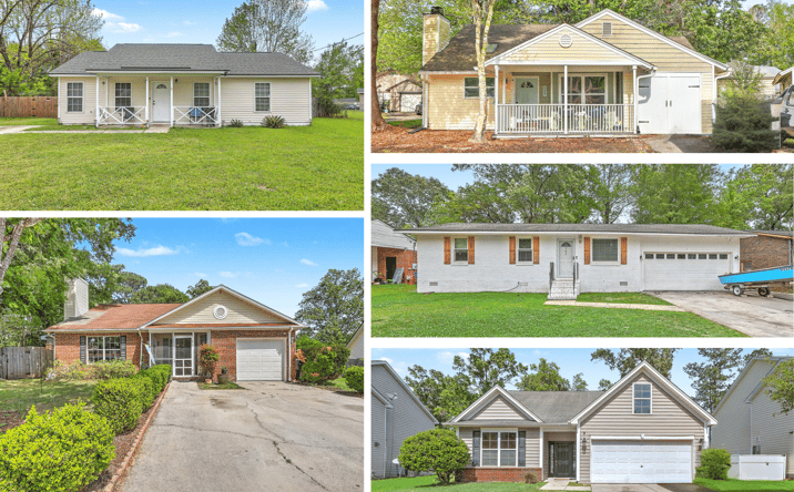 Pictures of Multifamily, Land property located at 3023 Nantuckett Avenue, North Charleston, SC 29420 for sales - image #1