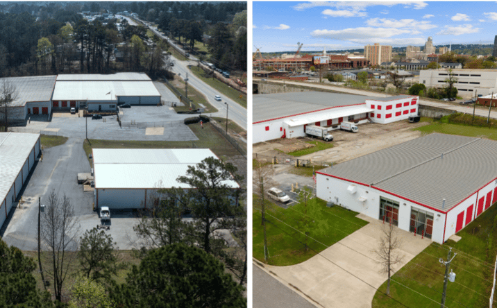 Pictures of Self Storage property located at 4820 HWY 42, ELLENWOOD, GA 30294-3442, 518 Taylor St, Augusta, GA 30901 for sales - image #1