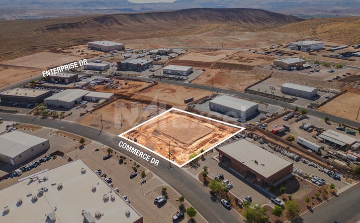 Pictures of Industrial property located at 4460 S Commerce Dr, St. George, UT 84790 for sales - image #1