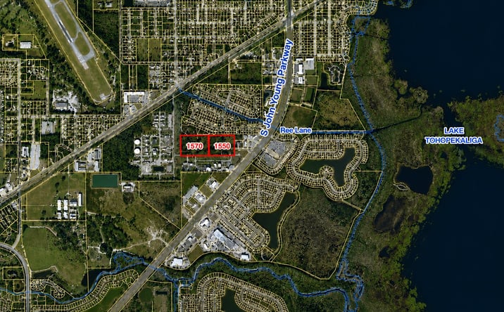 Pictures of Land property located at 0 Ree Ln, Kissimmee, FL 34741 for sales - image #1