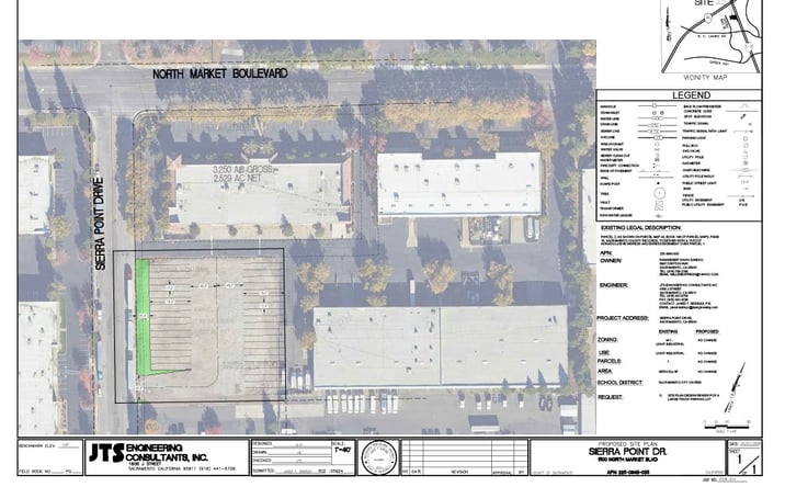 Pictures of Land property located at Sierra Point Dr, Sacramento, CA 95834 for sales - image #1