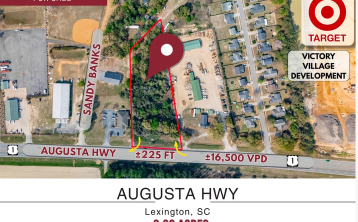 Pictures of Land property located at 2650 Augusta Hwy, Lexington, SC 29072 for sales - image #1