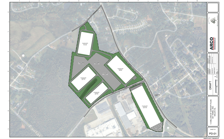 Pictures of Industrial, Land, Special Purpose property located at 866 RIVER RD, VALLEY, AL 36854-5512 for sales - image #1