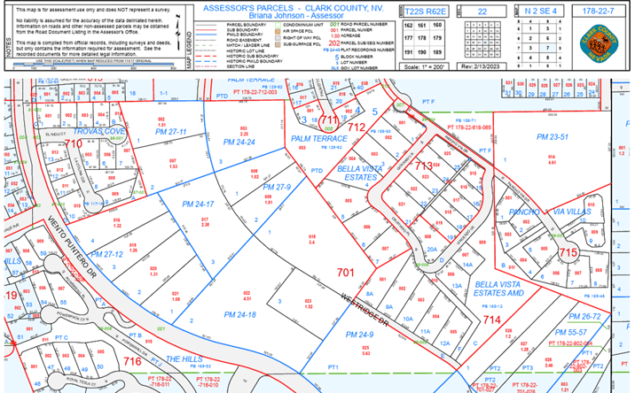 Pictures of Land property located at 306 Westridge Dr, Henderson, NV 89012 for sales - image #1
