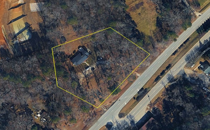 Pictures of Land property located at 7817 Knightdale Boulevard, Knightdale, NC 27545 for sales - image #1