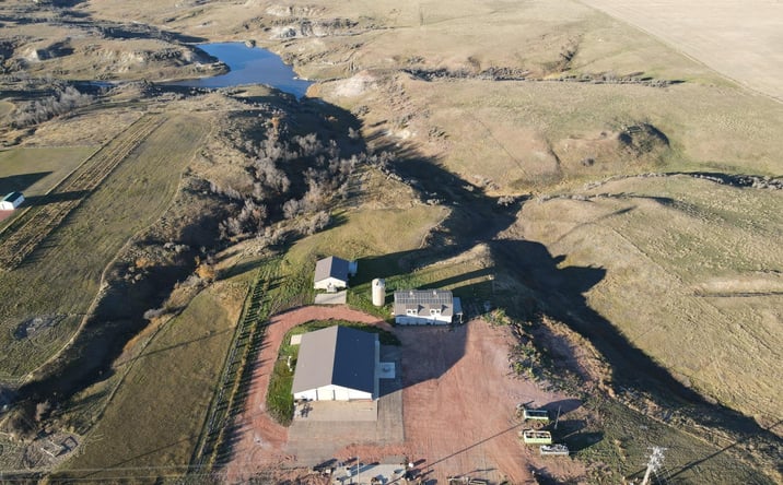Pictures of Office, Mixed Use, Special Purpose property located at 13603 38th Street Southwest, Belfield, ND 58622 for sales - image #1