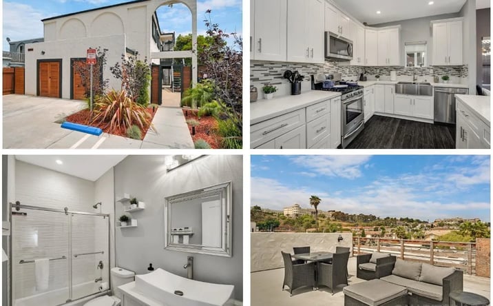 Pictures of Multifamily property located at 5411 Lauretta St, San Diego, CA 92110 for sales - image #1
