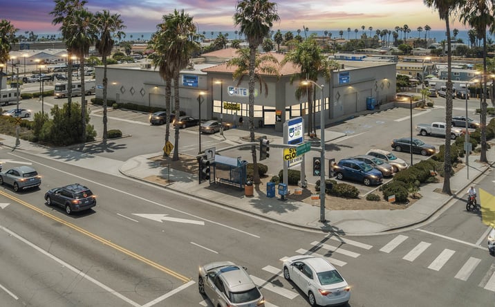 Pictures of Land, Mixed Use, Multifamily, Retail property located at 1201 S Coast Hwy, Oceanside, CA 92054 for sales - image #1