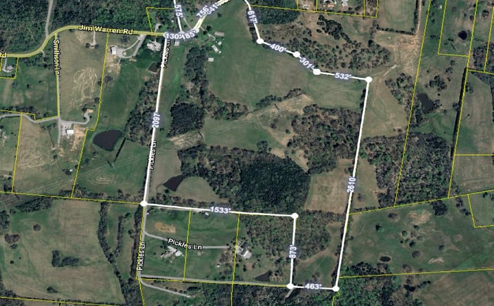 Pictures of Land property located at 3115 Jim Warren Road, Spring Hill, TN 37174 for sales - image #1