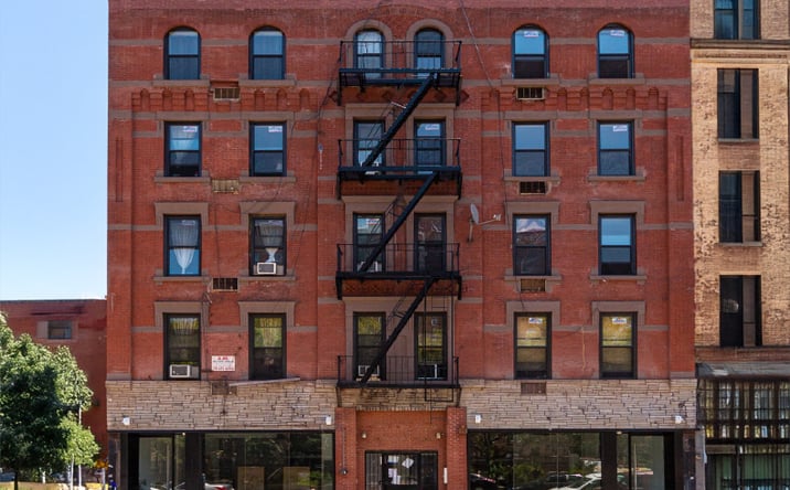 Pictures of Multifamily, Mixed Use property located at 2153 Adam Clayton Powell JR Blvd, New York, NY 10027, 2155 Adam Clayton Powell JR Blvd, New York, NY 10027 for sales - image #1