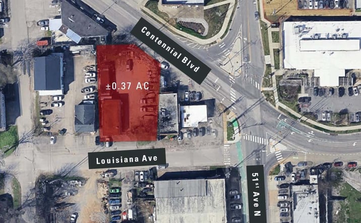 Pictures of Land property located at 5106 & 5108 Louisiana Ave, Nashville, TN 37209 for sales - image #1