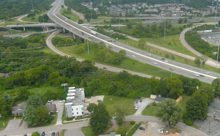 Pictures of Retail, Multifamily, Mixed Use, Land property located at 623 & 629 W. Iris Drive, Nashville, TN 37204 for sales - image #1