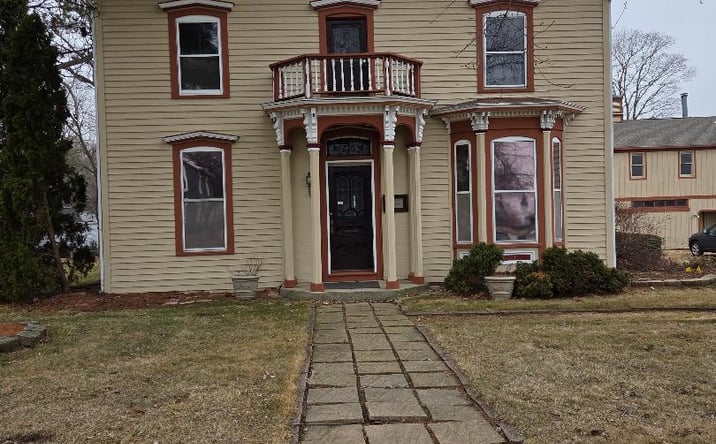 Pictures of Retail, Office, Land property located at 320 S State St, Marengo, IL 60152 for sales - image #1