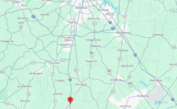 Pictures of Land property located at 8996 Lewisburg Hwy, Cornersville, TN 37047 for sales - image #1