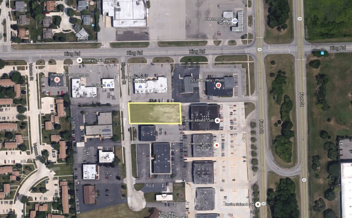 Pictures of Office, Land property located at King Rd and Kingsway Ct, Trenton, MI 48183 for sales - image #1