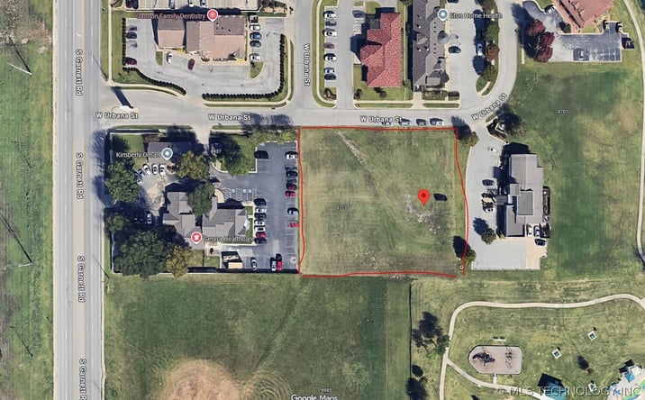 Pictures of Land property located at 4709 W Urbana Street, Broken Arrow, OK 74012 for sales - image #1