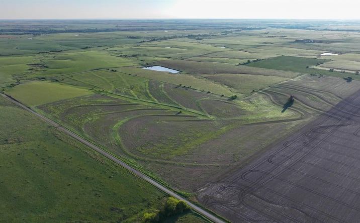 Pictures of Land property located at 2345 S 2700 Rd, Burdick, KS 66838 for sales - image #1