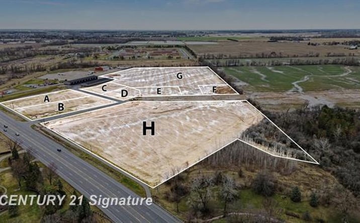 Pictures of Land property located at Lot H Maverick, Freeland, MI 48623 for sales - image #1
