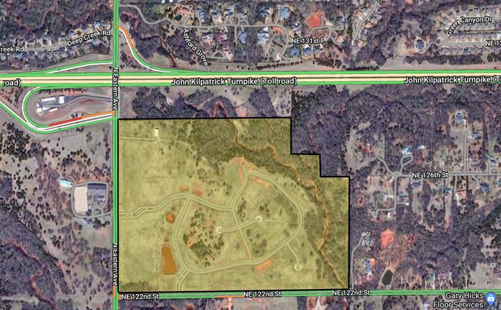 Pictures of Land property located at 12700 N Eastern, Oklahoma City, OK 73131 for sales - image #1