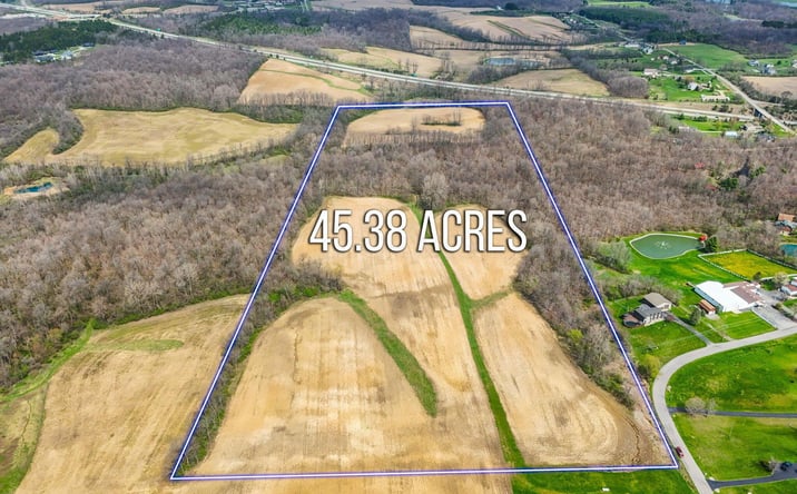 Pictures of Land property located at 0 Twp Rd 55 #45.38, Bellefontaine, OH 43311 for sales - image #1