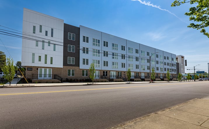 Pictures of Multifamily property located at 300 South Hollywood Street, Memphis, TN 38104 for sales - image #1