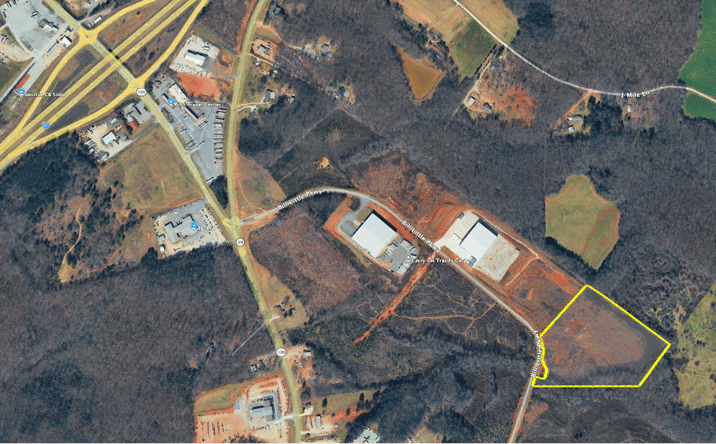 Pictures of Industrial, Land property located at Bill Little Pkwy, Carnesville, GA 30521 for sales - image #1