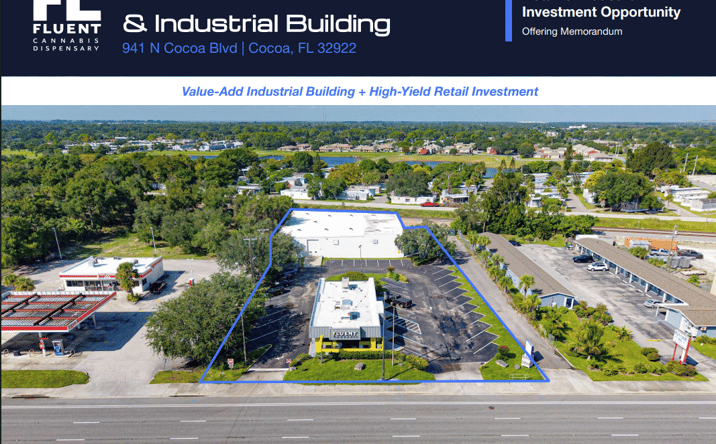 Pictures of Retail, Industrial property located at 941 N Cocoa Blvd, Cocoa, FL 32922 for sales - image #1