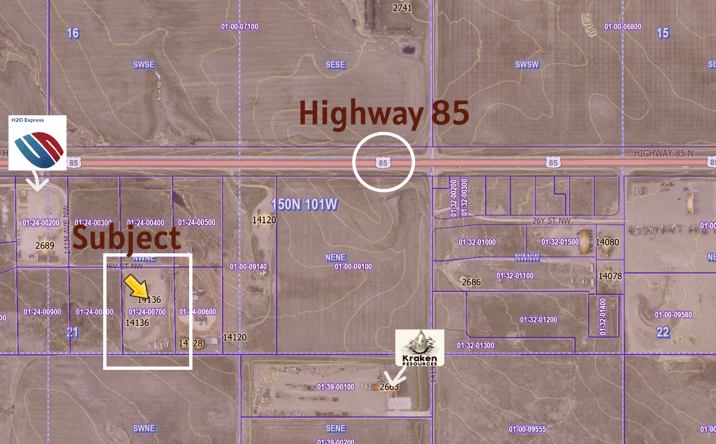 Pictures of Land property located at 14136 26v St NW, Rawson, ND 58831 for sales - image #1