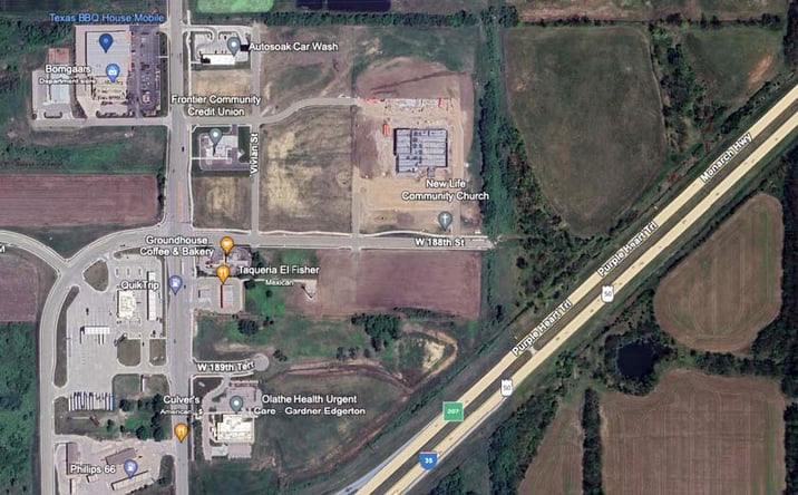 Pictures of Land property located at W 188th St & E Gardner Rd, Gardner, KS 66030 for sales - image #1