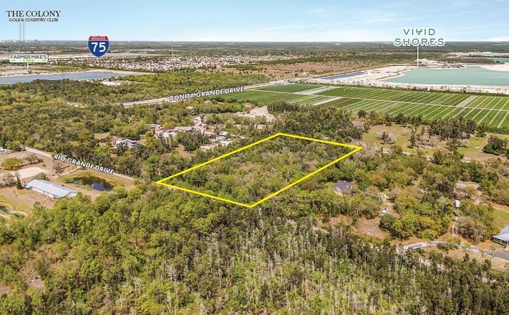 Pictures of Land property located at 13090 Rio Grande Drive, Bonita Springs, FL 34135 for sales - image #1