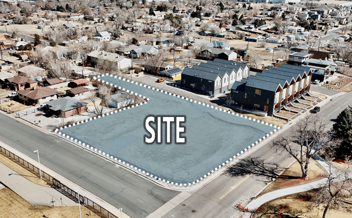 Pictures of Land property located at 5220 Zuni Street, Denver, CO 80221 for sales - image #1