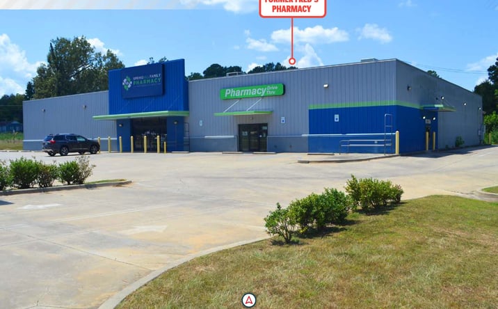Pictures of Hospitality, Industrial, Office, Retail, Self Storage property located at 1190 South Arkansas Street, Springhill, LA 71075 for sales - image #1