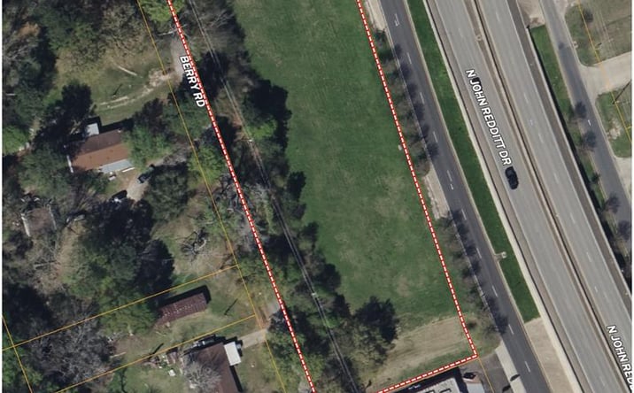 Pictures of Land property located at 505 North John Redditt Drive, Lufkin, TX 75904 for sales - image #1