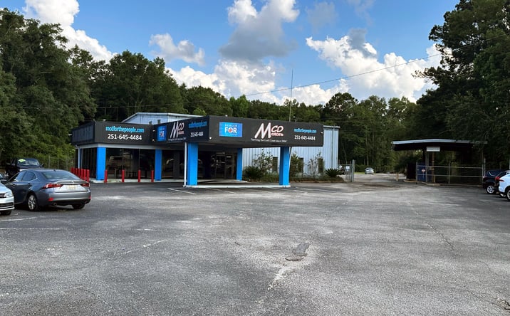 Pictures of Industrial, Retail property located at 8461 Airport Blvd, Mobile, AL 36608 for sales - image #1
