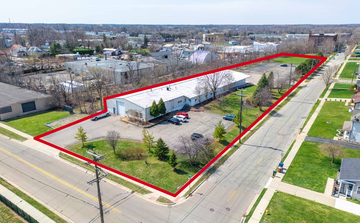 Pictures of Industrial property located at 150 Osmun Street, Pontiac, MI 48342 for sales - image #1