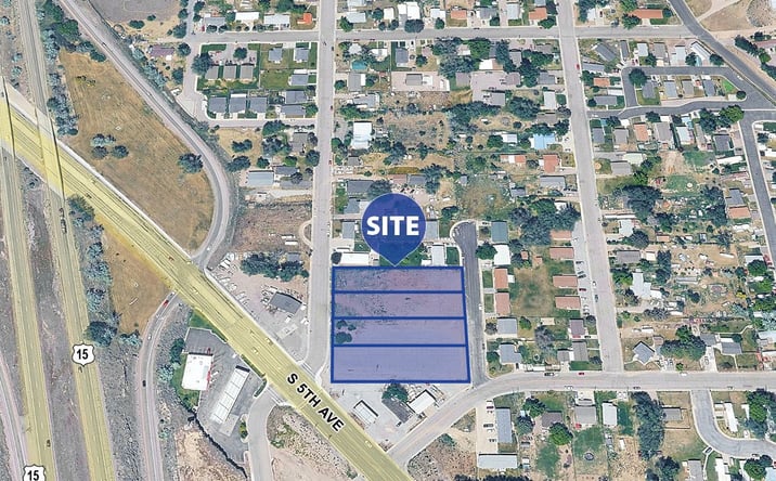 Pictures of Land property located at 3934 Jason Ave, Pocatello, ID 83204 for sales - image #1