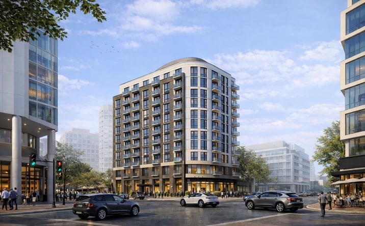 Pictures of Multifamily property located at 4824 Edgemoor Ln, Bethesda, MD 20814 for sales - image #1