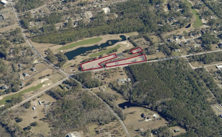 Pictures of Land property located at 1565 Goose Creek Rd SW, Ocean Isle Beach, NC 28469 for sales - image #1