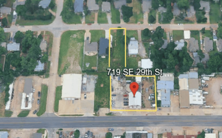 Pictures of Retail, Industrial, Land property located at 719 SE 29th St, Oklahoma City, OK 73129 for sales - image #1