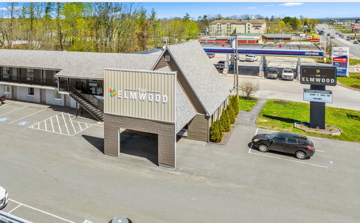 Pictures of Hospitality property located at 455 Kennedy Memorial Dr, Waterville, ME 04901 for sales - image #1