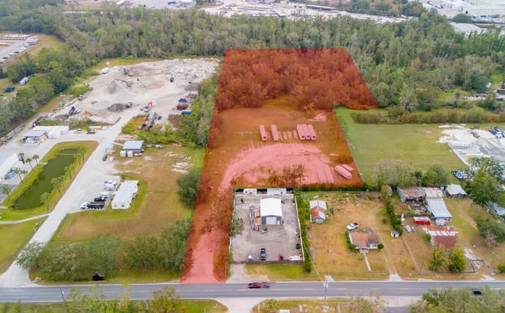 Pictures of Land property located at 2714 AIRPORT RD, PLANT CITY, FL 33563 for sales - image #1