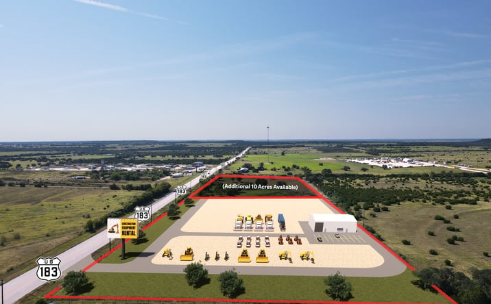 Pictures of Industrial, Land property located at 10011 HWY 183, Florence, TX 76527 for sales - image #1