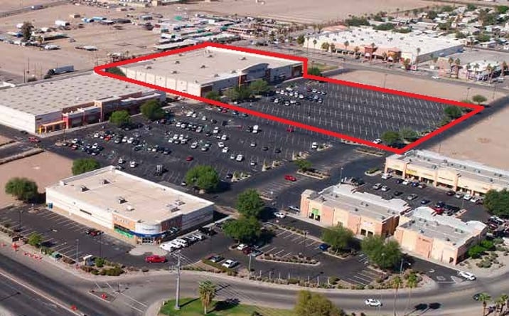 Pictures of Retail property located at 1407 Imperial Ave west, Calexico, ca, Calexico, CA 92231 for sales - image #1