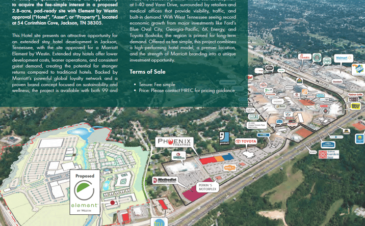 Pictures of Land property located at 54 Corinthian Cv, Jackson, TN 38305 for sales - image #1