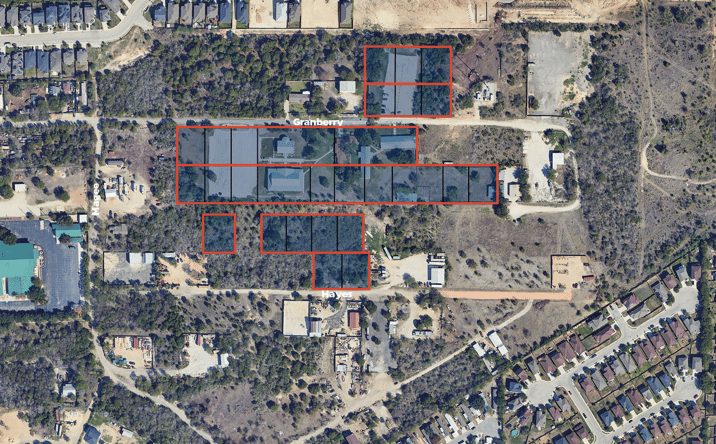 Pictures of Land property located at 6342 Granberry, San Antonio, TX 78239 for sales - image #1