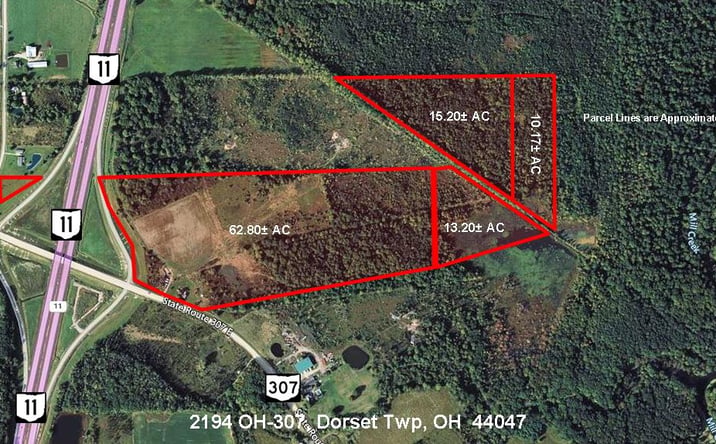 Pictures of Land property located at 2194 OH-307, Jefferson, OH 44047 for sales - image #1