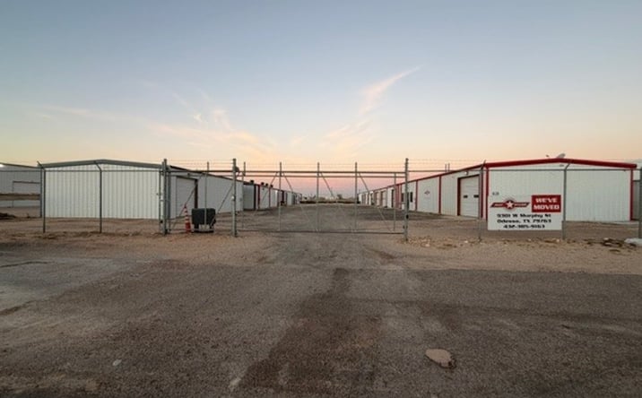 Pictures of Industrial, Self Storage property located at 421 S Meadow Ave, Odessa, TX 79761 for sales - image #1