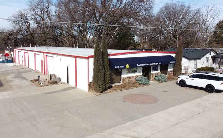 Pictures of Industrial, Office property located at 215 & 219 S Water Ave, Derby, KS 67037 for sales - image #1